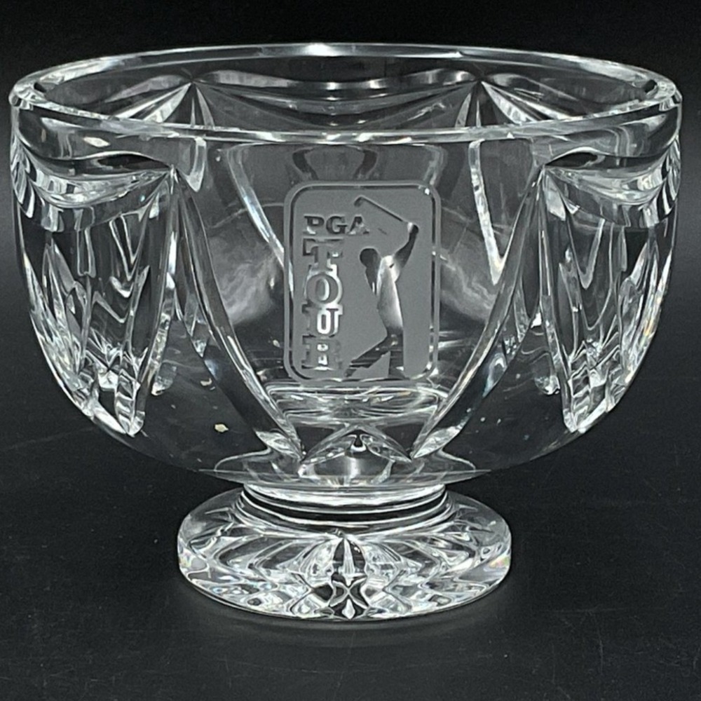 Waterford Crystal PGA Tour Logo Lismore‎ Votive